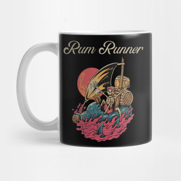 rum runner by The Patron